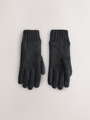 Negro - Set de gorro y guantes Thinsulate - Imagen 4 de 8