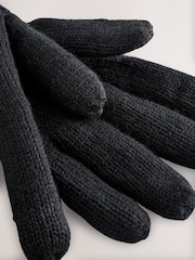 Negro - Set de gorro y guantes Thinsulate - Imagen 7 de 8
