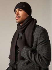 Черный - Hat, Gloves and Scarf Soft Touch Set - Изображение 1 из 10