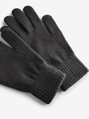 Черный - Hat, Gloves and Scarf Soft Touch Set - Изображение 10 из 10