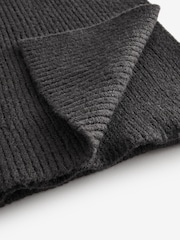 Черный - Hat, Gloves and Scarf Soft Touch Set - Изображение 8 из 10