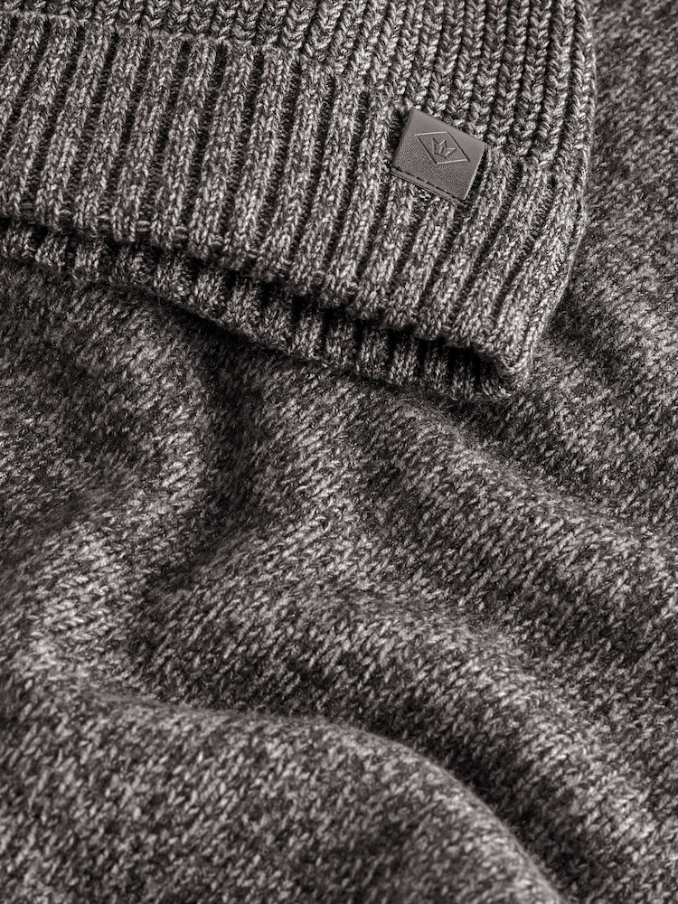 Темно-серый - Beanie Hat And Knitted Scarf Soft Touch Set - Изображение 7 из 7 Темно-серый - Beanie Hat And Knitted Scarf Soft Touch Set - Изображение 7 из 7