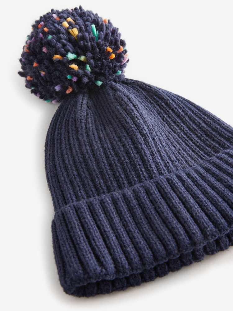 Multi Hat And Knitted Scarf Set - Image 8 of 8 Multi Hat And Knitted Scarf Set - Image 8 of 8