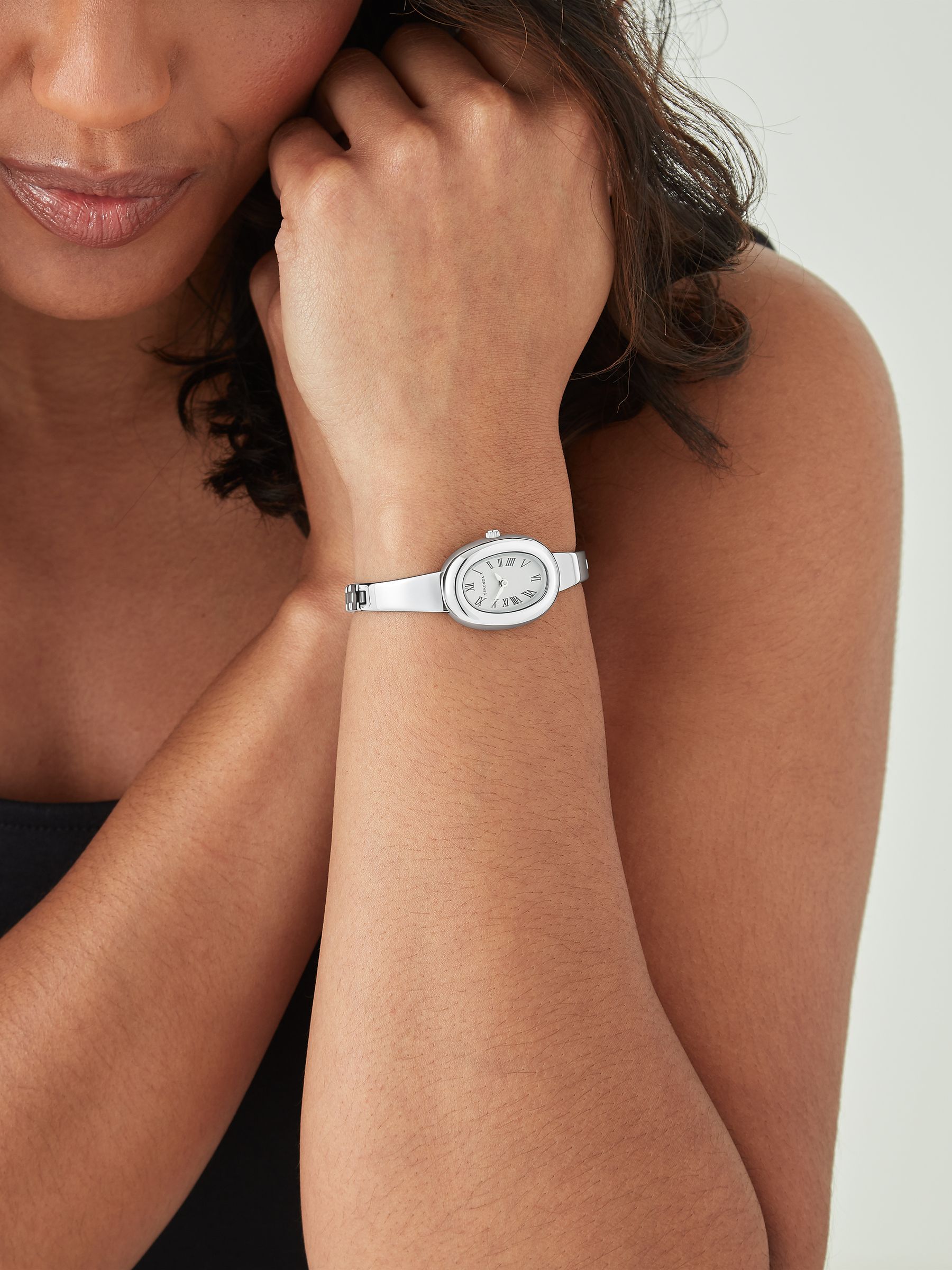 Sekonda Women's Silver Bellamy Tone Watch - Image 3