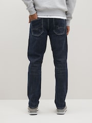 Blue Grey Regular Fit Vintage Stretch Authentic Jeans - Image 4 of 10
