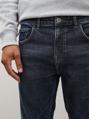 Blue Grey Regular Fit Vintage Stretch Authentic Jeans - Image 5 of 10
