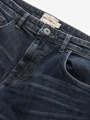 Blue Grey Regular Fit Vintage Stretch Authentic Jeans - Image 7 of 10