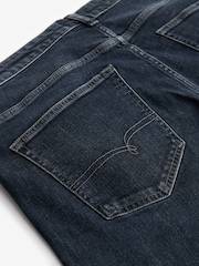 Blue Grey Regular Fit Vintage Stretch Authentic Jeans - Image 9 of 10