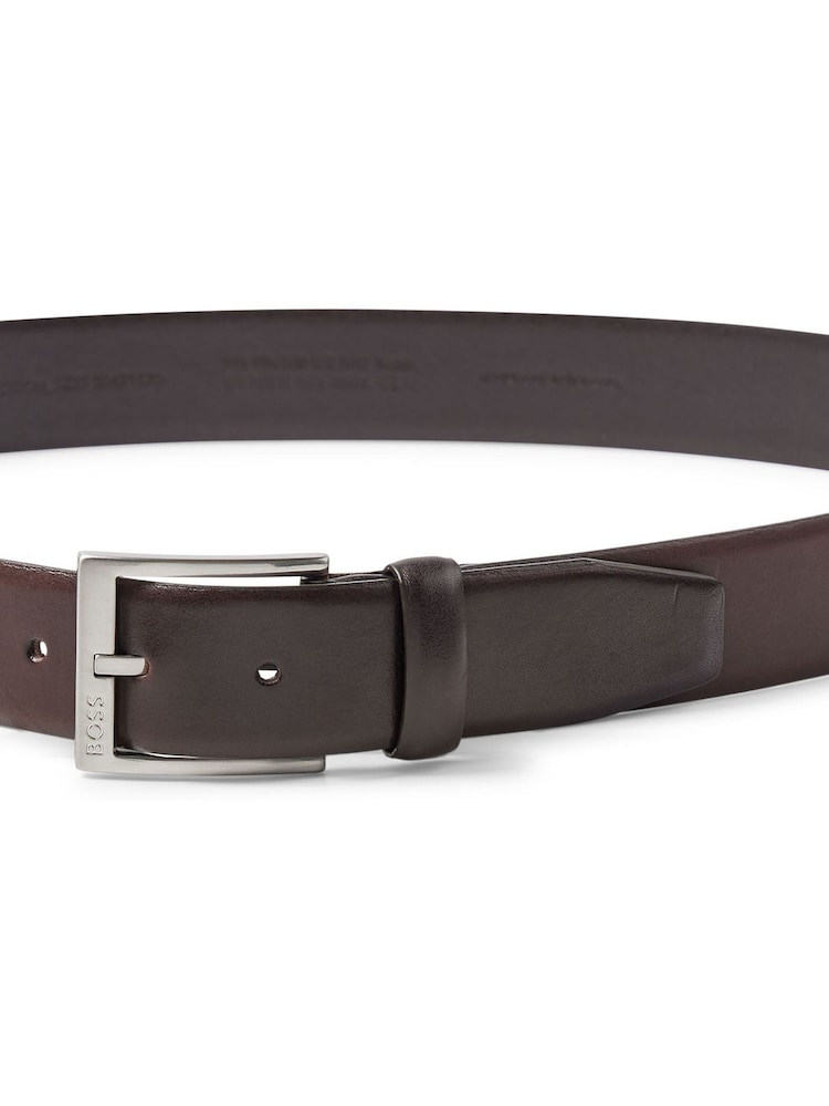 BOSS Brown Erron Leather Belt - Image 1 of 5