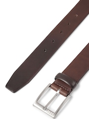 BOSS Brown Erron Leather Belt - Image 2 of 5