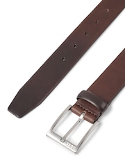 BOSS Brown Erron Leather Belt - Image 3 of 5