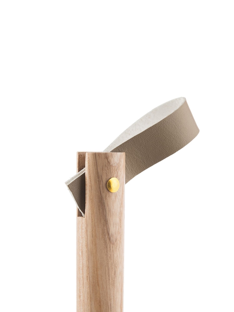 Kitchen Pantry White Towel Holder - Image 2 of 3
