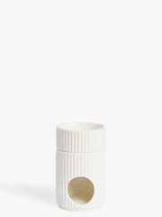 White Country Luxe Wax Melt Burner - Image 2 of 2