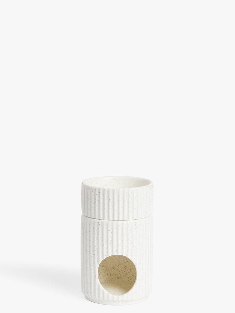 White Country Luxe Wax Melt Burner - Image 2 of 2