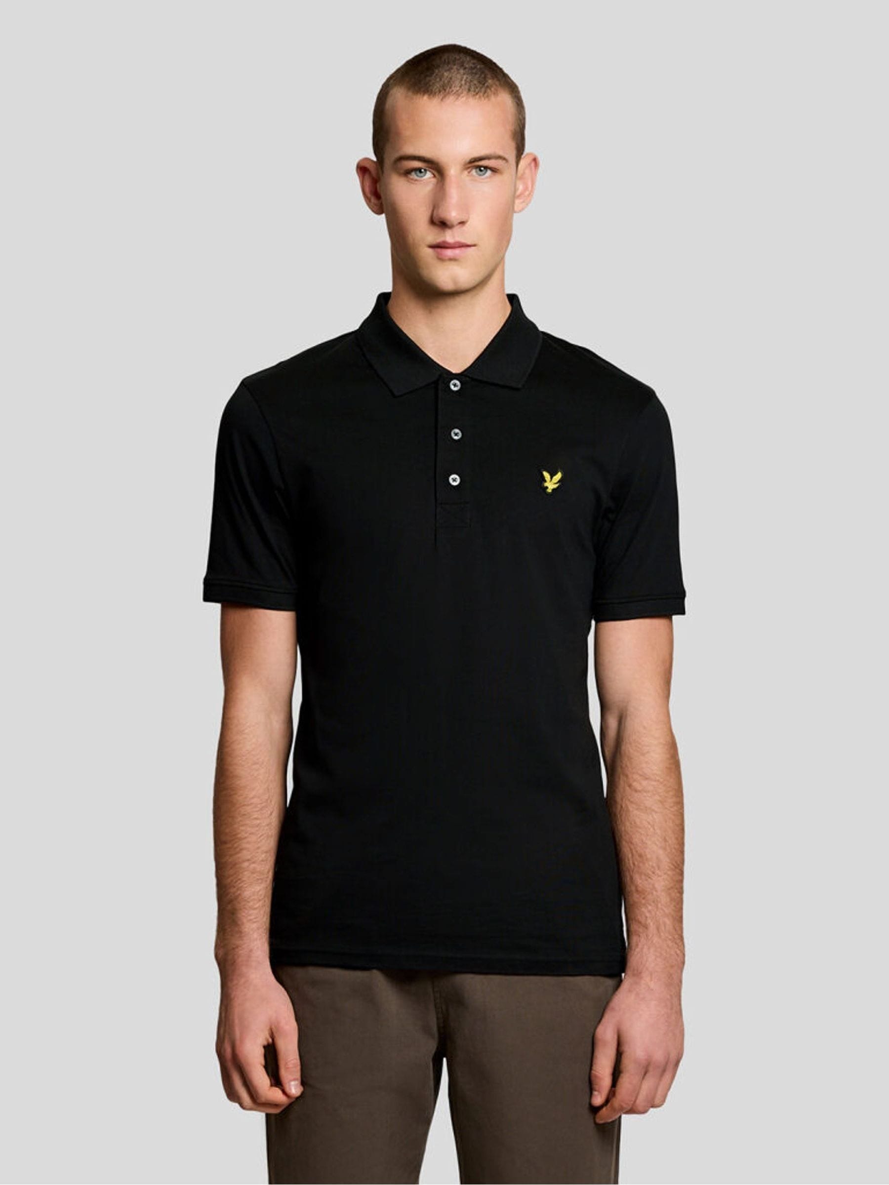 Lyle and Scott   Cotton Jersey Polo Shirt in Men's Size XXL - Image 3