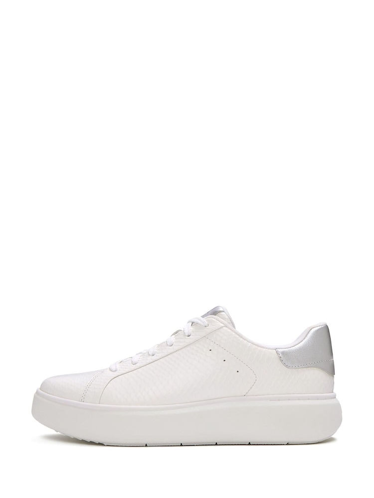 FitFlop White RTG Lace Up Sneaker Trainers - Image 1 of 4