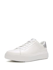 FitFlop White RTG Lace Up Sneaker Trainers - Image 2 of 4