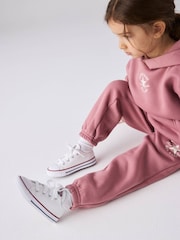 Converse White Chuck Taylor All Star Infant Low Trainers - Image 2 of 9