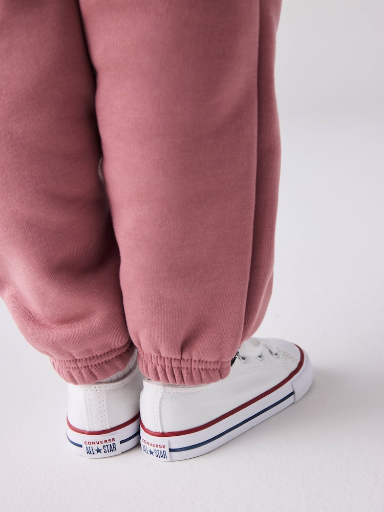 Converse White Chuck Taylor All Star Infant Low Trainers - Image 4 of 9