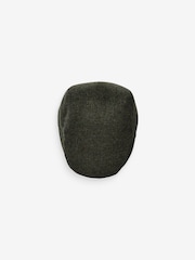 Green Flat Cap and Woven Scarf Set - Image 4 of 7