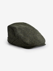 Green Flat Cap and Woven Scarf Set - Image 5 of 7
