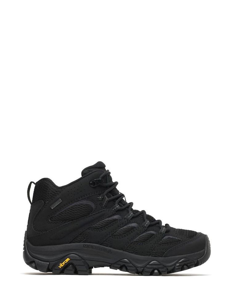 Merrell Black Moab 3 Syn GTX Mid Bootd - Image 1 of 4 Merrell Black Moab 3 Syn GTX Mid Bootd - Image 1 of 4