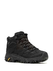 Merrell Black Moab 3 Syn GTX Mid Bootd - Image 2 of 4