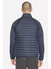Plavo - Skechers Go Shield Hybrid Jacket 2.0 - Slika 2 od 3