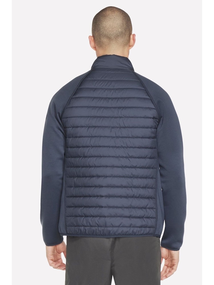 Plavo - Skechers Go Shield Hybrid Jacket 2.0 - Slika 2 od 3