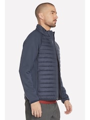 Plavo - Skechers Go Shield Hybrid Jacket 2.0 - Slika 3 od 3