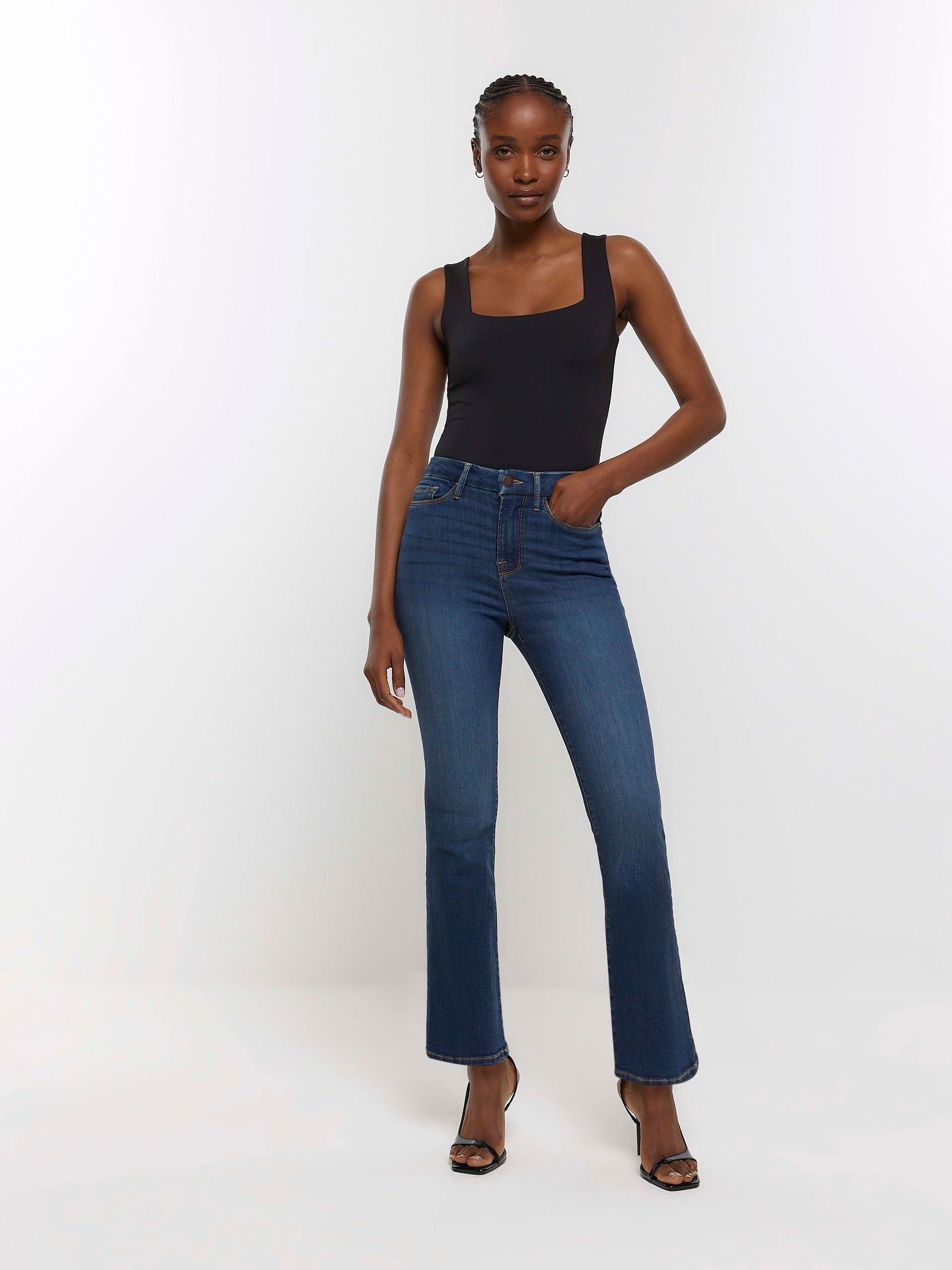 River island extra short jeans length clearance