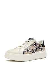 FitFlop Cream RTG Lace Up Sneaker Trainers - Image 2 of 4