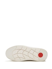 FitFlop Cream RTG Lace Up Sneaker Trainers - Image 3 of 4