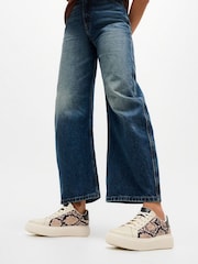 FitFlop Cream RTG Lace Up Sneaker Trainers - Image 4 of 4