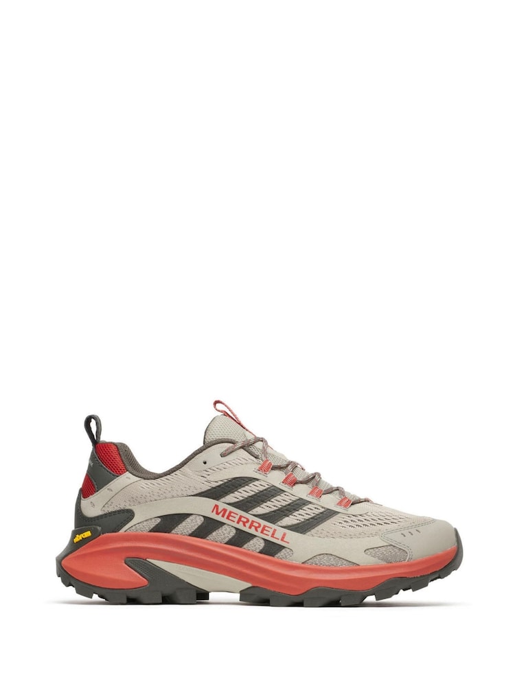 Merrell Grey Moab Speed 2 Walking Shoes - Image 1 of 4 Merrell Grey Moab Speed 2 Walking Shoes - Image 1 of 4