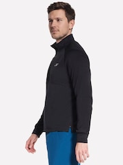 Skechers Black GODri All Day Thermal 1/2 Zip Jacket - Image 3 of 3