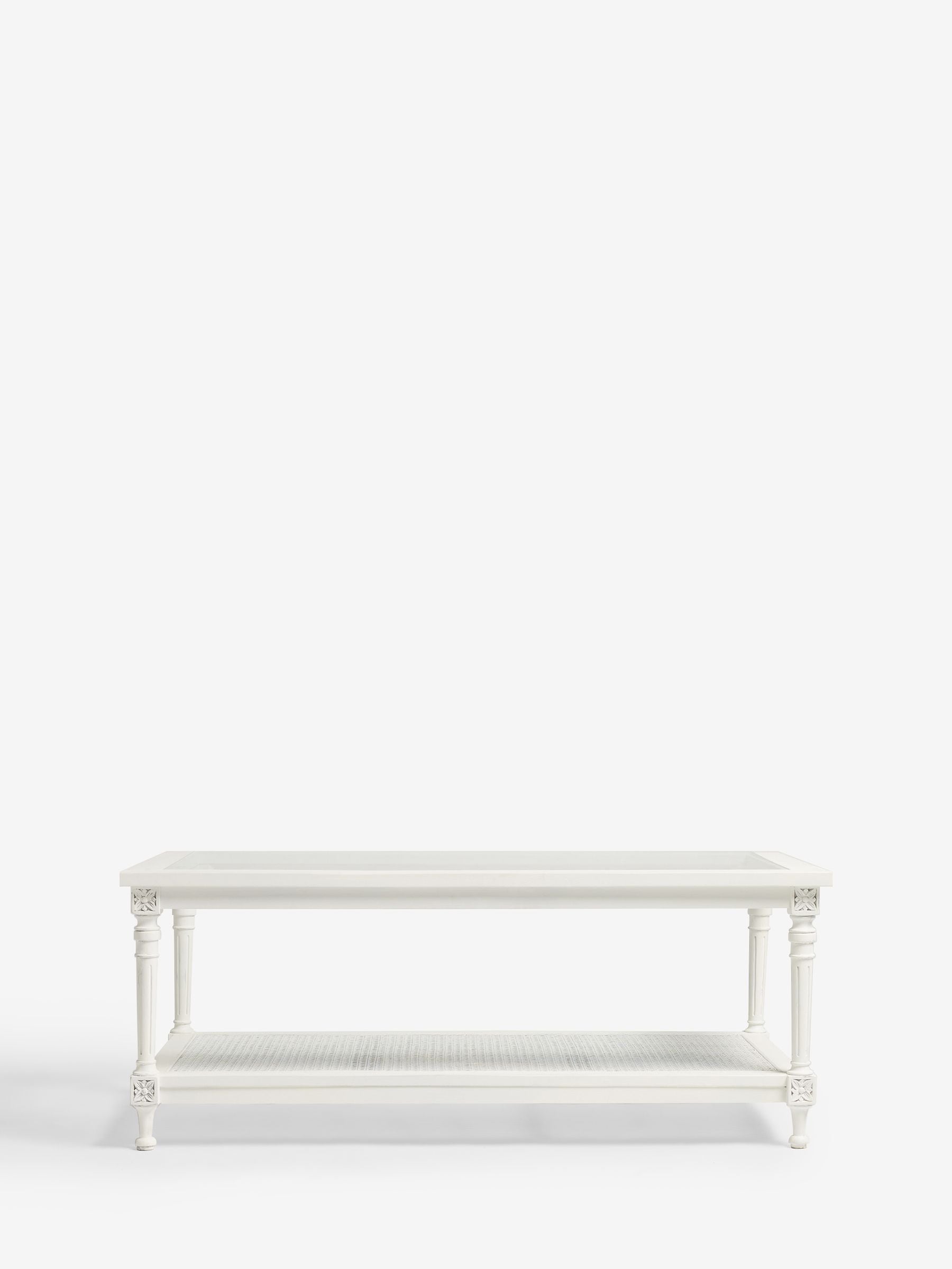 サイドテーブル・ナイトテーブル・ローテーブル Rachel Ashwell Loretta Coffee Table 946488s2.jpg
