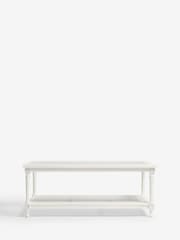 Shabby Chic by Rachel Ashwell® White Juni Coffee Table - Image 2 of 9