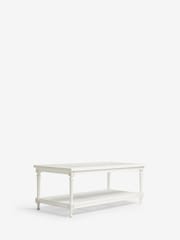 Shabby Chic by Rachel Ashwell® White Juni Coffee Table - Image 3 of 9