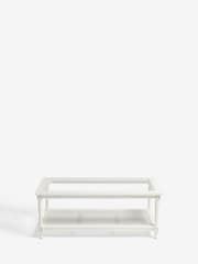 Shabby Chic by Rachel Ashwell® White Juni Coffee Table - Image 4 of 9