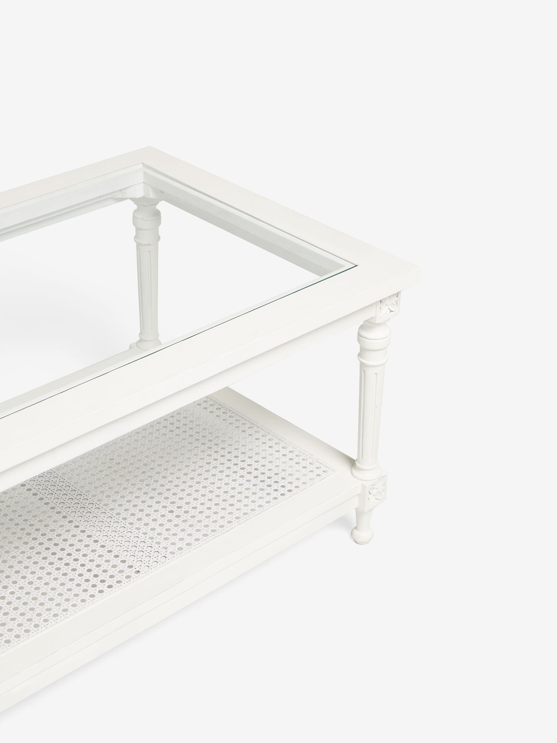 Buy Shabby Chic by Rachel Ashwell® White Juni Coffee Table from