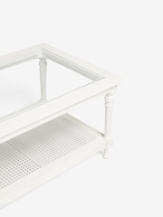 Shabby Chic by Rachel Ashwell® White Juni Coffee Table - Image 5 of 9