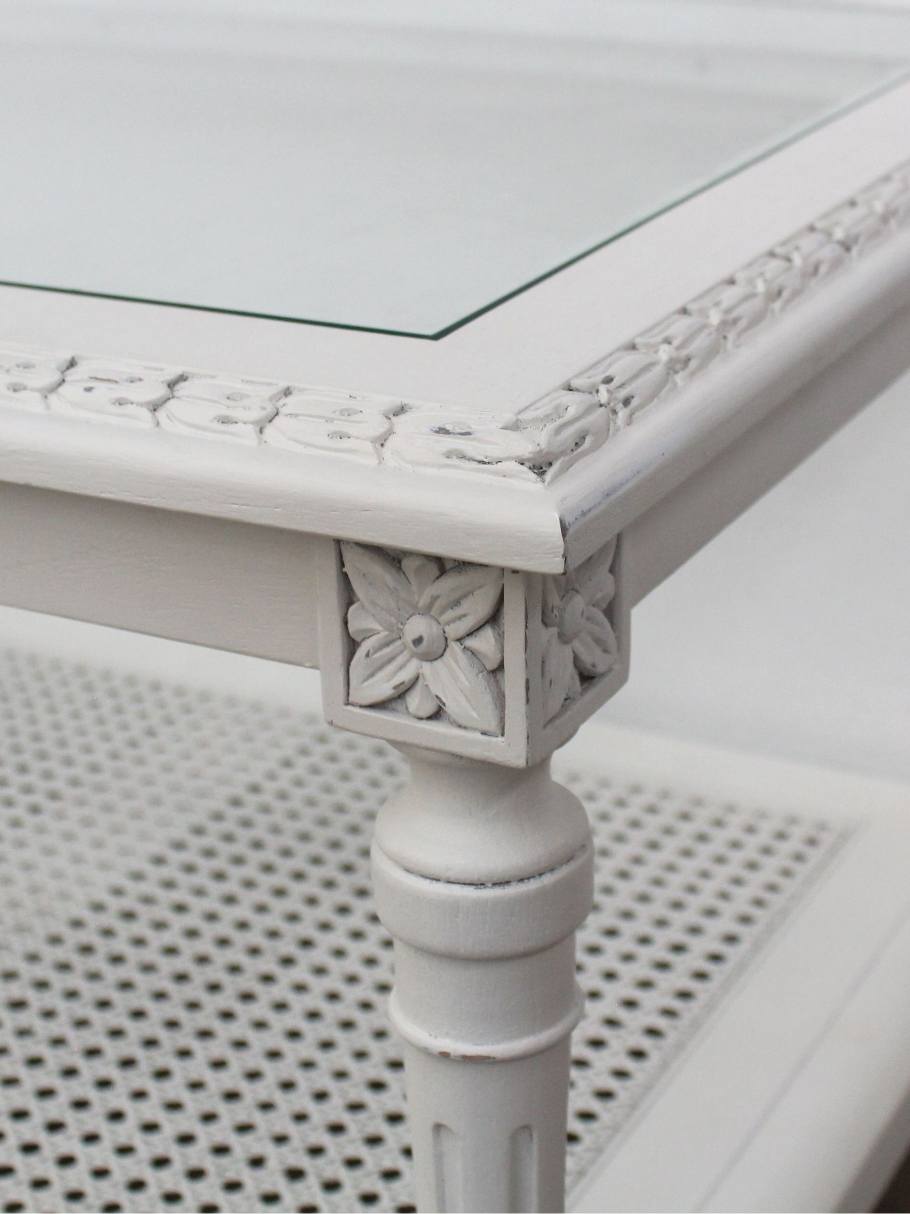 Buy Shabby Chic by Rachel Ashwell® White Juni Coffee Table from