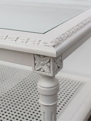 Shabby Chic by Rachel Ashwell® White Juni Coffee Table - Image 7 of 9