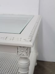 Shabby Chic by Rachel Ashwell® White Juni Coffee Table - Image 8 of 9