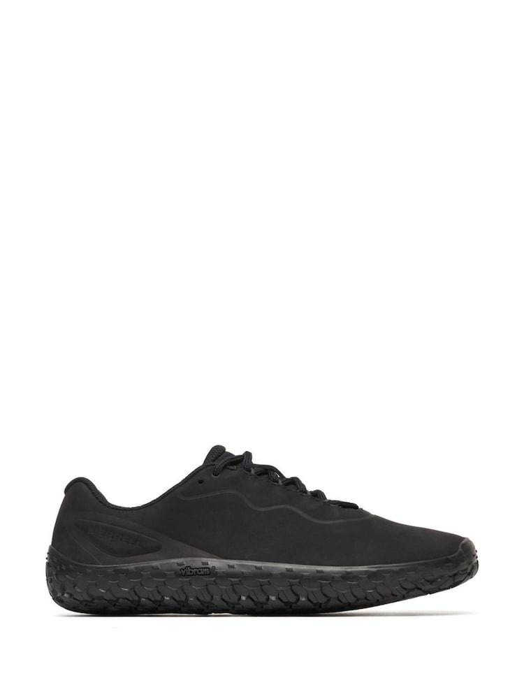 Merrell Black Vapor Glove 7 Leather Walking Shoes - Image 1 of 4 Merrell Black Vapor Glove 7 Leather Walking Shoes - Image 1 of 4