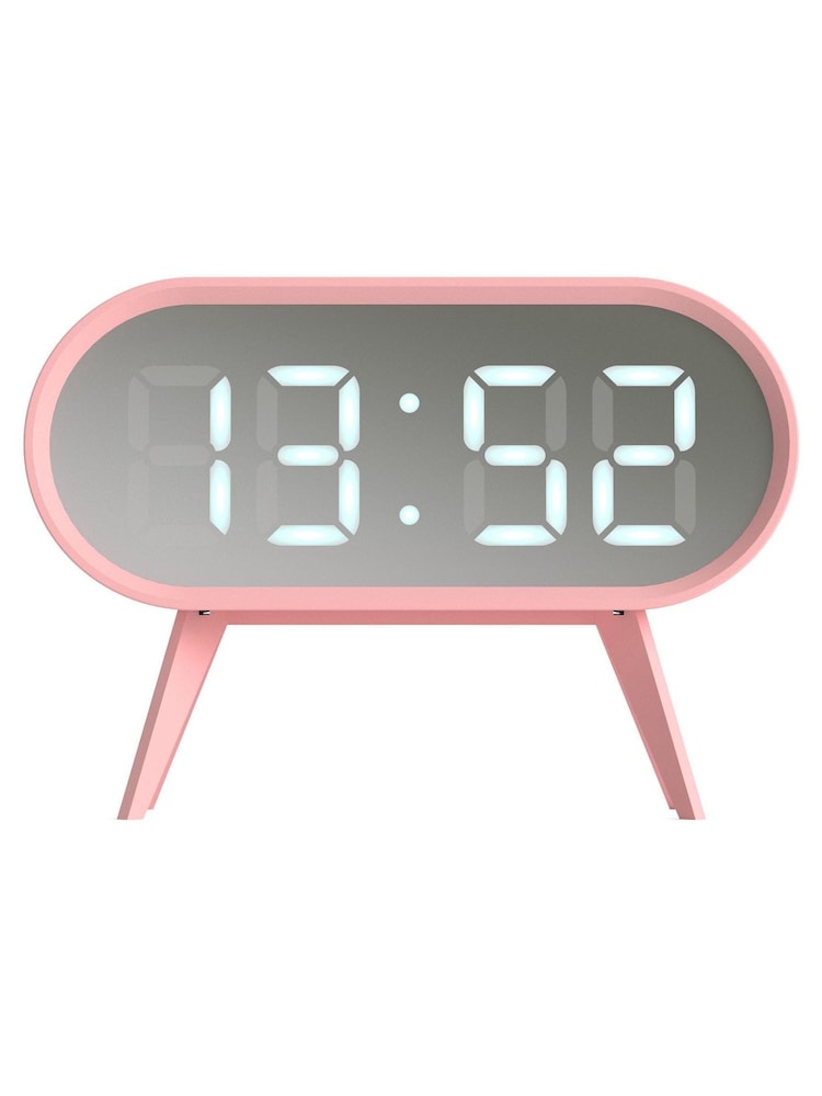 Space Hotel Pink A Futuristic Alarm Clock - Image 2 of 4