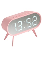Space Hotel Pink A Futuristic Alarm Clock - Image 3 of 4