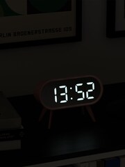 Space Hotel Pink A Futuristic Alarm Clock - Image 4 of 4