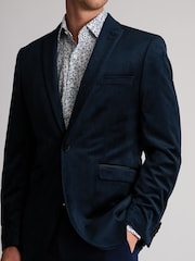 Brook Taverner White Floral Print Cotton Shirt - Image 3 of 6